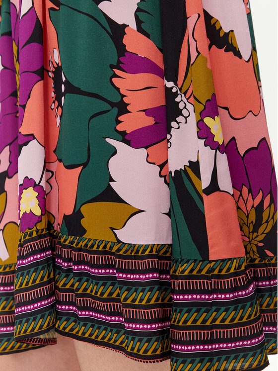 Maaji Maaji Vestito da spiaggia PT2162CTU001 Multicolore Relaxed Fit