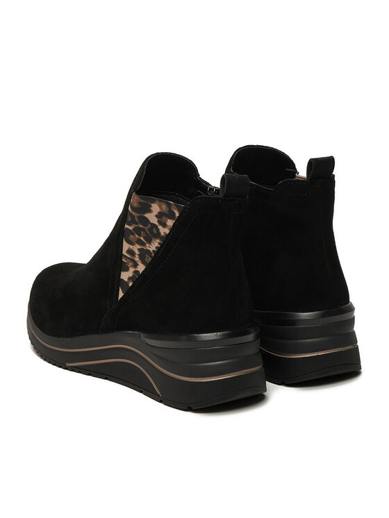 Remonte Remonte Stiefeletten D0T75-04 Schwarz