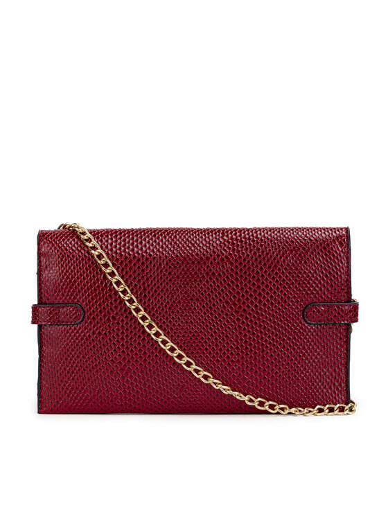 Monnari Monnari Handtasche TORIMP0-24Z-PHO0090-KM05D000 Dunkelrot