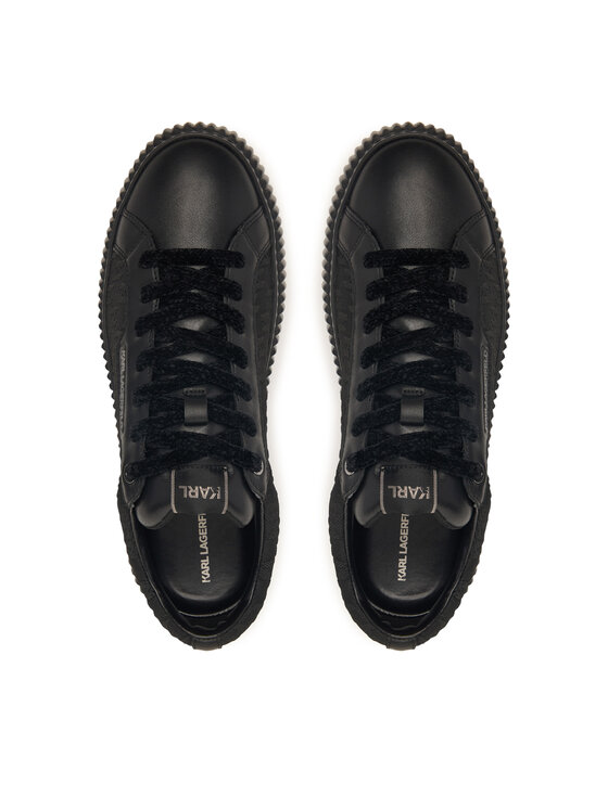 KARL LAGERFELD KARL LAGERFELD Αθλητικά Kaprika KL24249M Μαύρο