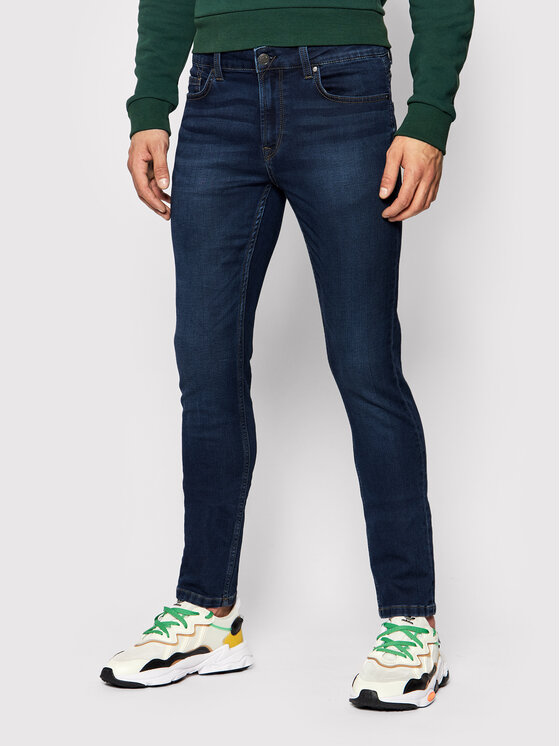 Loom 22020978 Mėlyna Slim Fit 