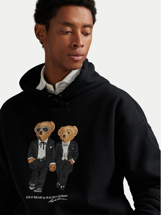 Polo Ralph Lauren Polo Ralph Lauren Felpa 710981802001 Nero Relaxed Fit