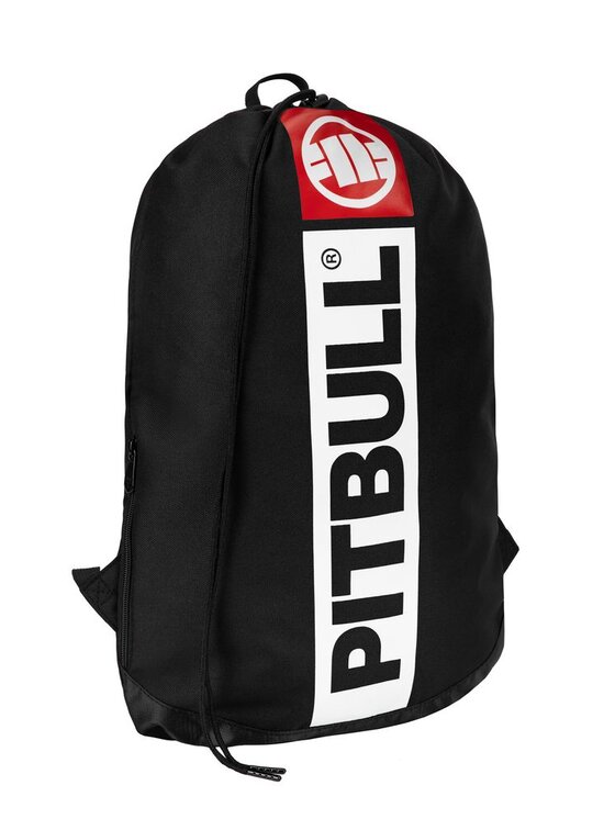 PITBULL PITBULL Worek sportowy Hilltop uniwersalny Czarny