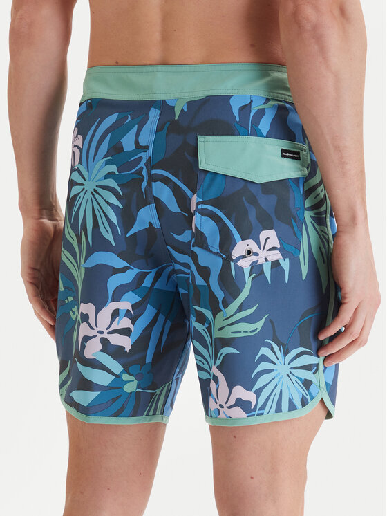 Quiksilver Quiksilver Pantaloni scurți pentru înot Surfsilk Scallop 18" EQYBS04862 Albastru Regular Fit