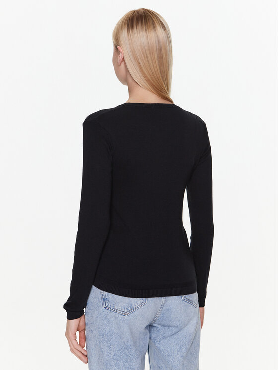 United Colors Of Benetton United Colors Of Benetton Pullover 1091D1M08 Dunkelblau Regular Fit