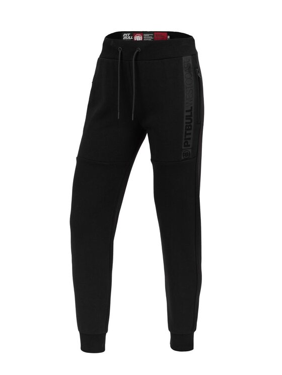 Spodnie dresowe, rozmiar XL, Czarne, Spodnie dresowe damskie Chelsea XL