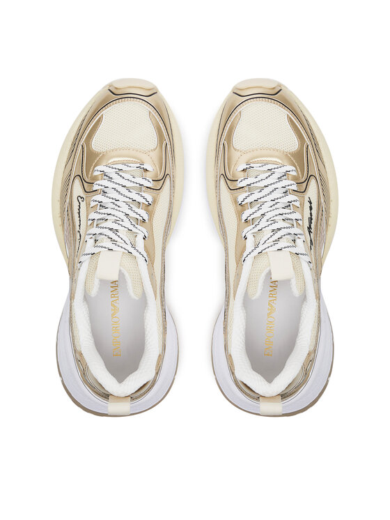 Emporio Armani Emporio Armani Сникърси X3X238 XR388 00194 Златист