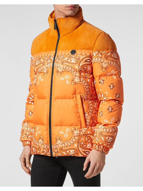 PHILIPP PLEIN PHILIPP PLEIN Zimní bunda 1155 Oranžová Regular Fit