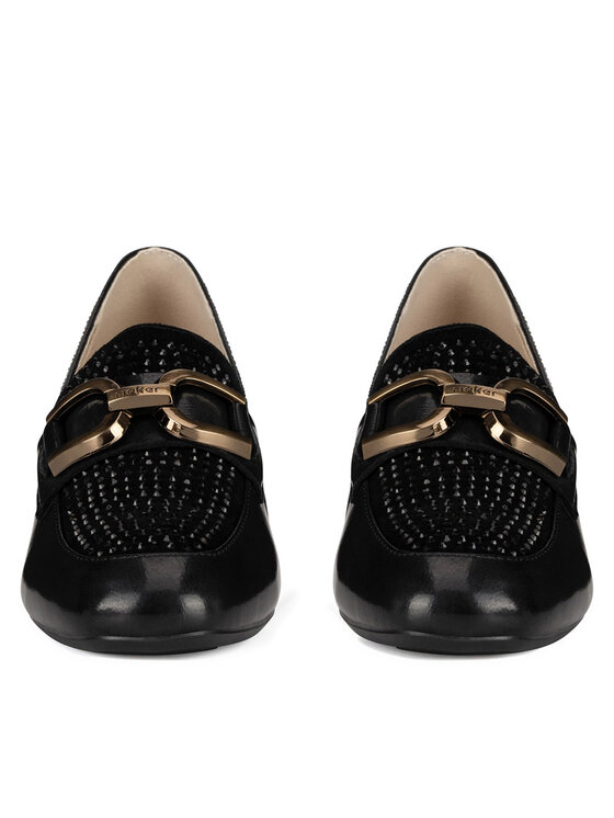 Rieker Rieker Halbschuhe 45055-00 Schwarz