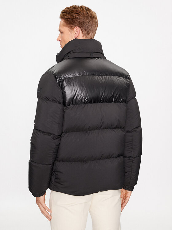 Hetregó Hetregó Vatovaná bunda Jasper 8K501 23WU10 Černá Regular Fit