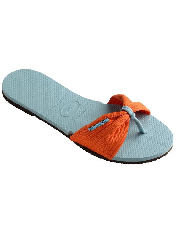 Havaianas Havaianas Σαγιονάρες HAVAIANAS Infradito Donna 4146086.2404 Blu Μπλε