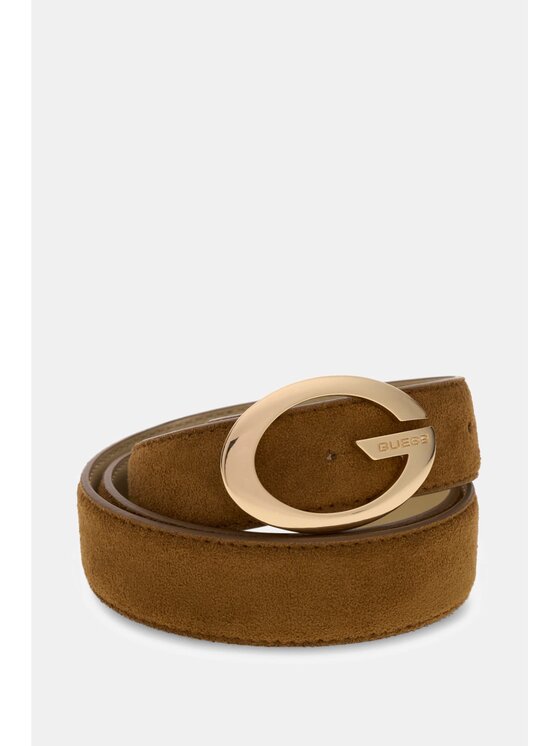 Guess Guess Pasek 184037 Brązowy