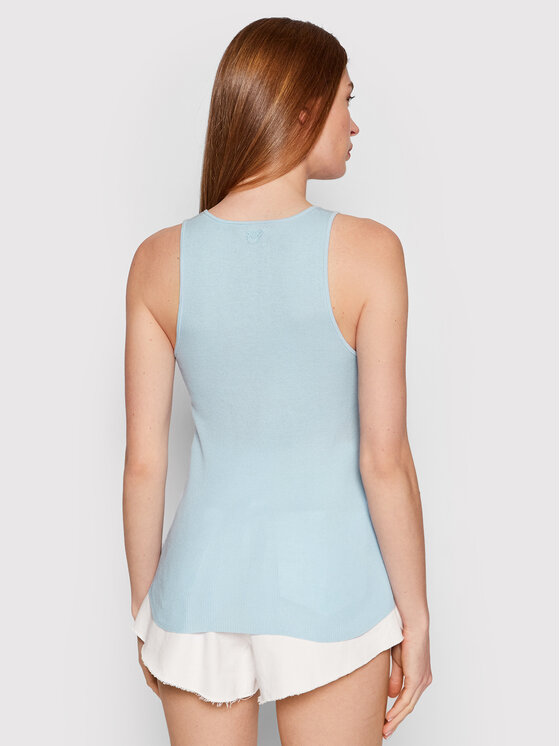 PINKO Pinko Τοπ Orense 1G16Z0 Y81W Μπλε Regular Fit