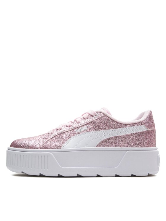 Puma rosa 2024 con brillantini