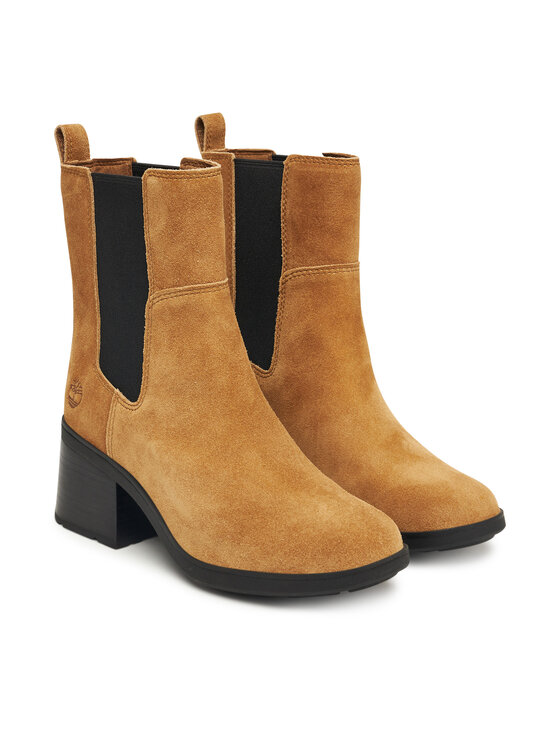 Timberland Timberland Īsie zābaki Bellevaux TB0A424XES41 Brūns
