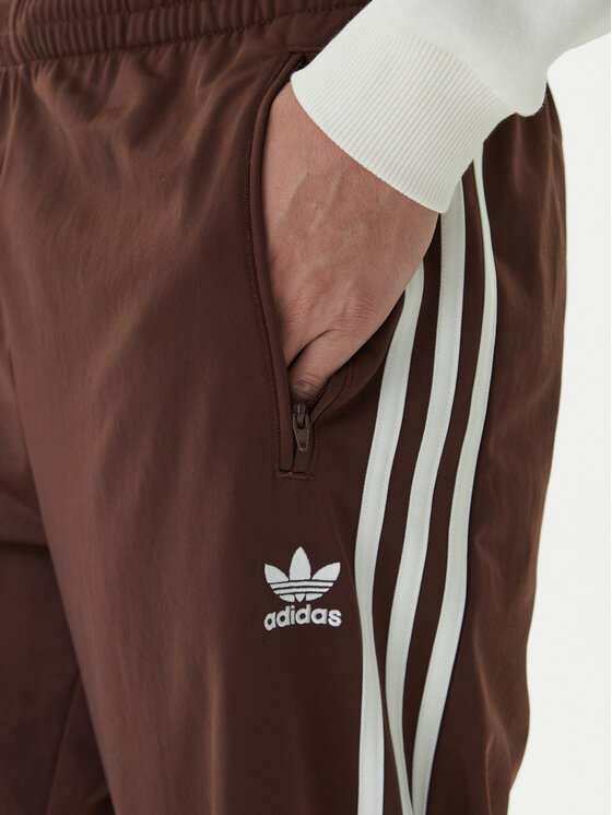 adidas adidas Dressipüksid adicolor Classics Firebird KA0482 Pruun Regular Fit