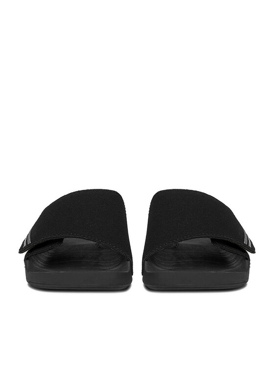 Quiksilver Quiksilver Šľapky EO-POCHI SUEDE CQ10164YB Čierna