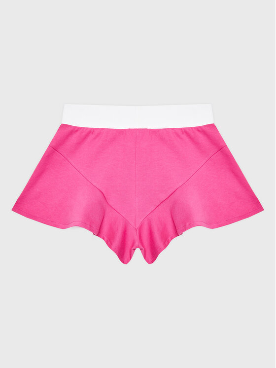 United Colors Of Benetton United Colors Of Benetton Sportovní kraťasy 39W3C901Q Růžová Regular Fit