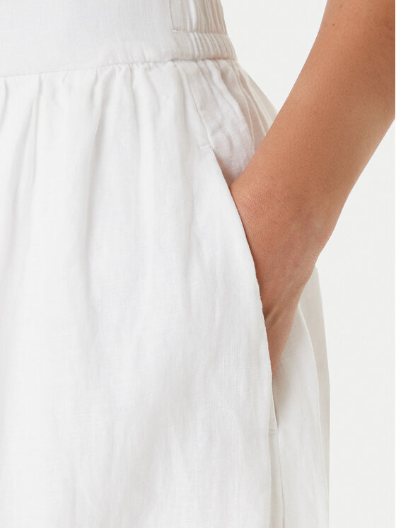 United Colors Of Benetton United Colors Of Benetton Spódnica trapezowa 4AGHD004L Écru Regular Fit