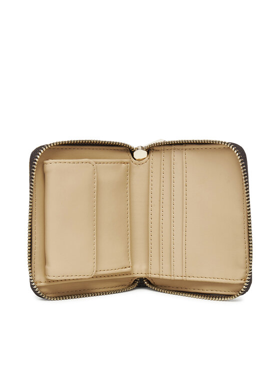 Guess Guess Maža Moteriška Piniginė SWQE85 00137 Ruda