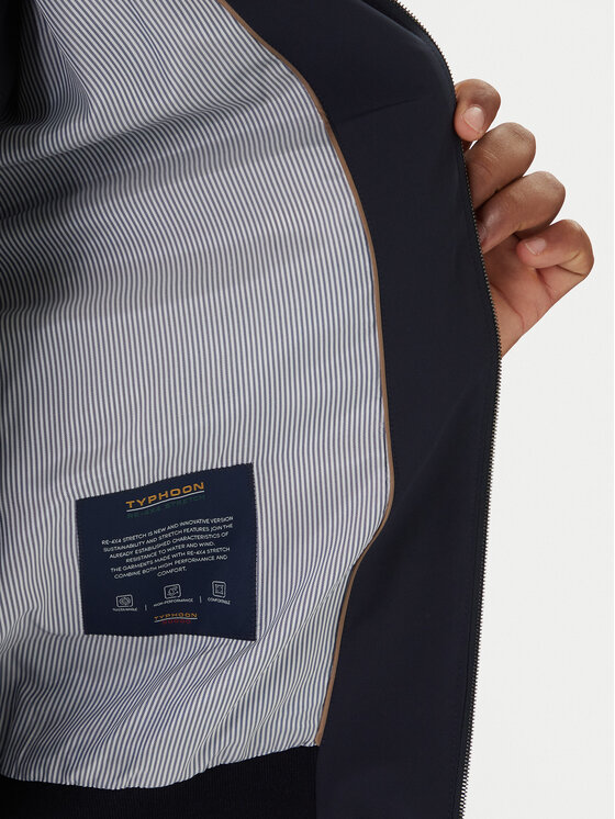 Paul&Shark Paul&Shark Преходно яке 15311268 Тъмносин Regular Fit