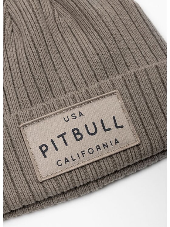 PITBULL PITBULL Czapka Silvas USA CAL Szary