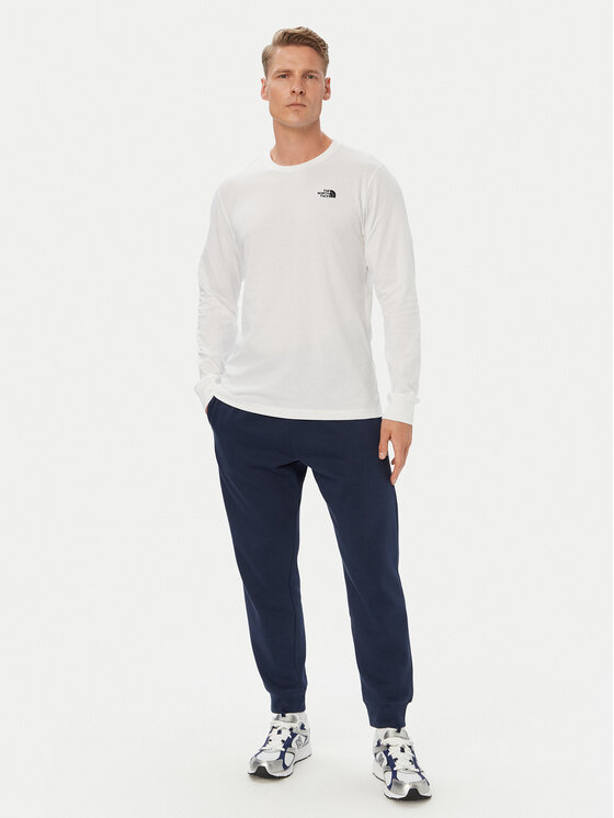 The North Face The North Face Longsleeve Evolution Simple Dome NF0A8EU3 Λευκό