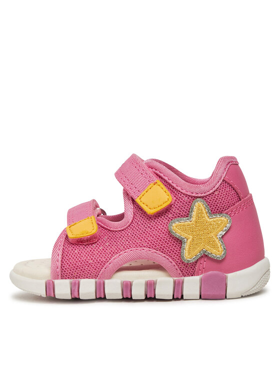 Geox Geox Szandál B Sandal Iupidoo Gir B4517A 0GNBC C8F2V Rózsaszín
