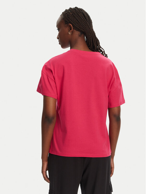 Liu Jo Liu Jo T-Shirt WA5366 JS904 Rosa Regular Fit