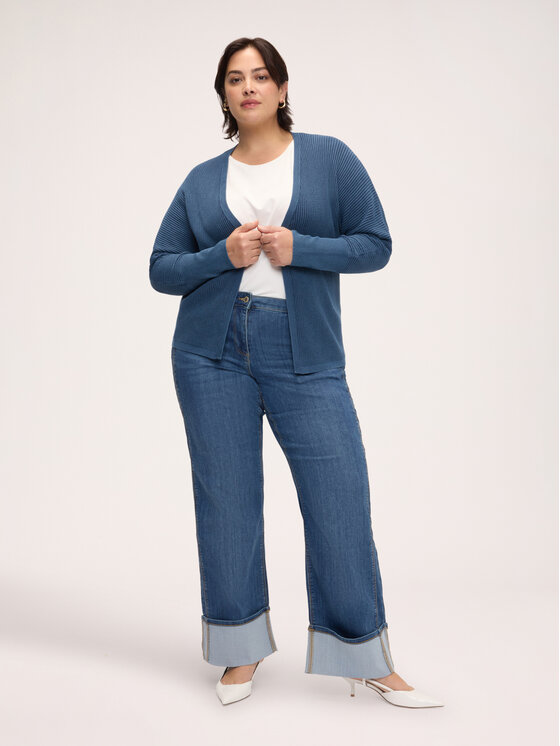 Fiorella Rubino Fiorella Rubino Maglione M268E002292N034 Blu Regular Fit