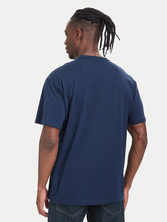 Versace Jeans Couture Versace Jeans Couture T-Shirt 80GAHT04 CJ00T Dunkelblau Regular Fit