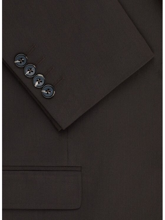 Pako Lorente Pako Lorente Marynarka P25WF-3G-012 Brązowy Slim Fit