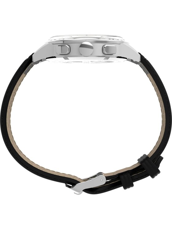 Timex Timex Zegarek TW6A01200 Czarny