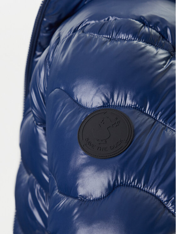 Save The Duck Save The Duck Zimska jakna D32390M LOVE21 Tamnoplava Regular Fit
