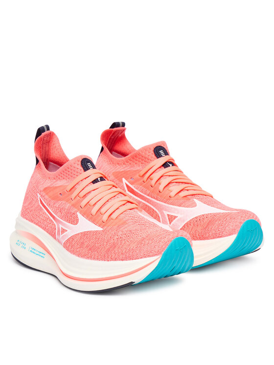 Mizuno Mizuno Laufschuhe Neo Zen J1GD2586 Korallenfarben