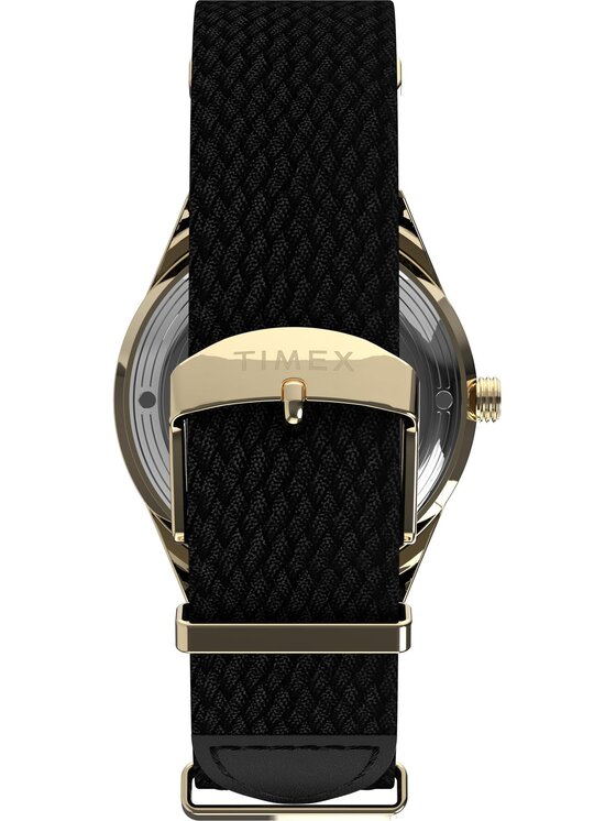 Timex Timex Hodinky TW2Y24300 Černá