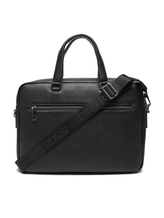 GINO ROSSI Gino Rossi Geantă pentru laptop C-GIN-L-004-08 Negru
