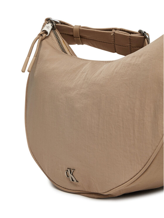 Calvin Klein Jeans Calvin Klein Jeans Soma Luna Nylon Sling Bag LV04K3095G Bēšs
