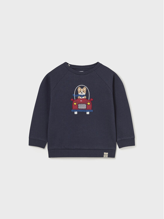 Mayoral Mayoral Sweatshirt 2.430 Dunkelblau Regular Fit