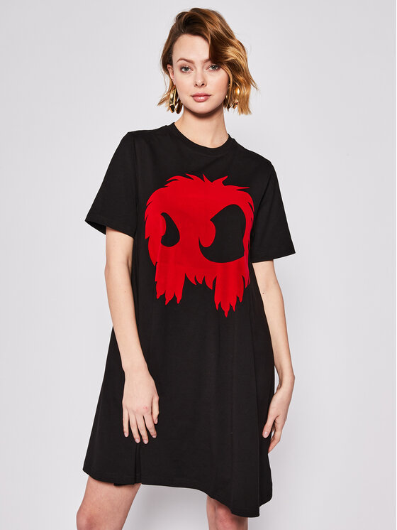 MCQ Alexander McQueen MCQ Alexander McQueen Kasdieninė suknelė 401641 ROT30 1091 Juoda Regular Fit