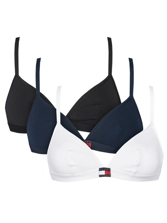 Tommy Hilfiger Tommy Hilfiger Set od 3 grudnjaka UW0UW05747 Šarena
