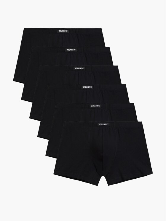 Atlantic Atlantic Bokserki Classic Basic Czarny