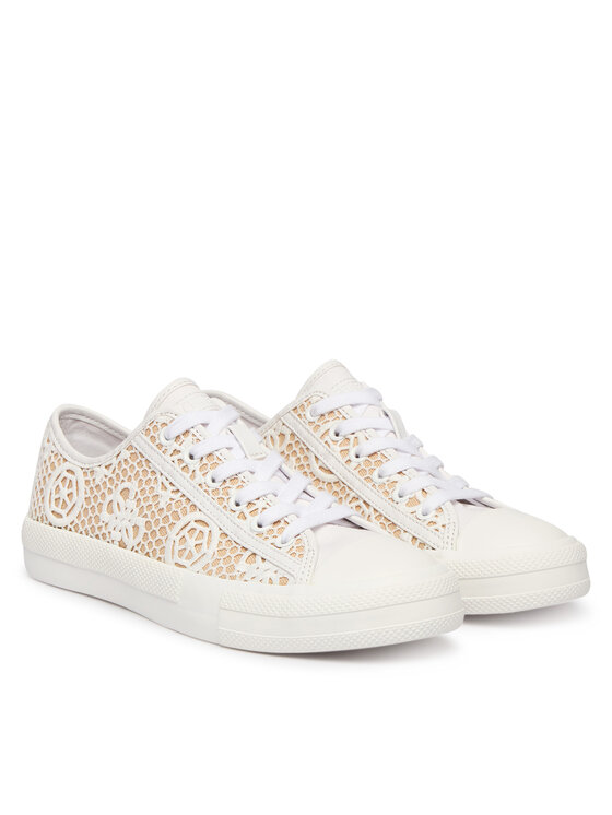 Guess Guess Tenisice FLJCR2 FAP12 Bijela