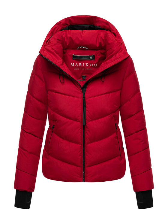 Marikoo Marikoo Kurtka zimowa Yukanii Czerwony Regular Fit
