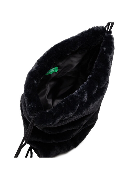 United Colors Of Benetton Turnbeutel 6G6LB11R6 Schwarz
