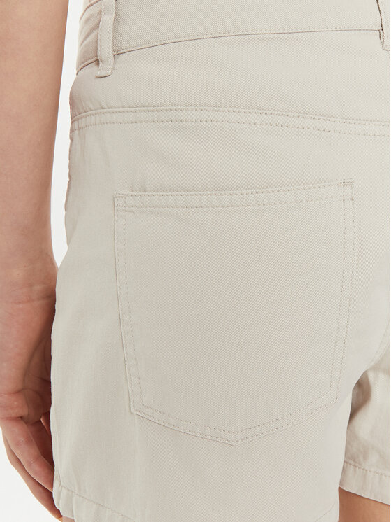 JDY JDY Дънкови шорти Avery 15322145 Бежов Regular Fit