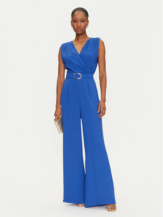 Morgan Morgan Jumpsuit 231-PILOU.F Blau Regular Fit