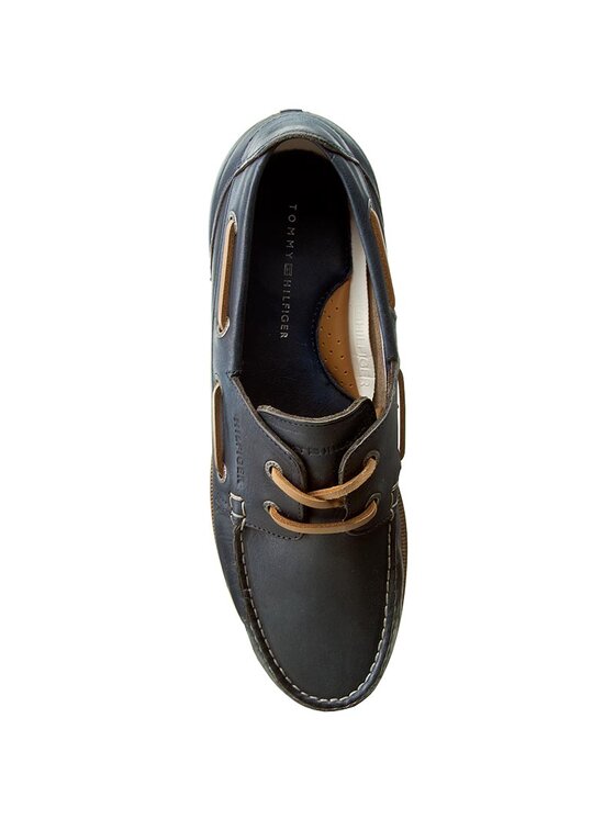 Tommy Hilfiger Tommy Hilfiger Mokasyny Coast 1A FM0FM00245 Granatowy