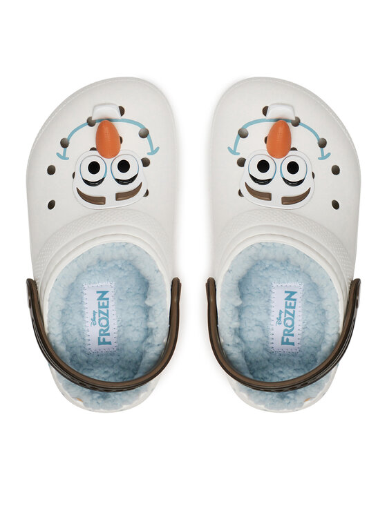 Crocs Crocs Natikače Classic Frozen Olaf Clog Kids 210234 Bijela