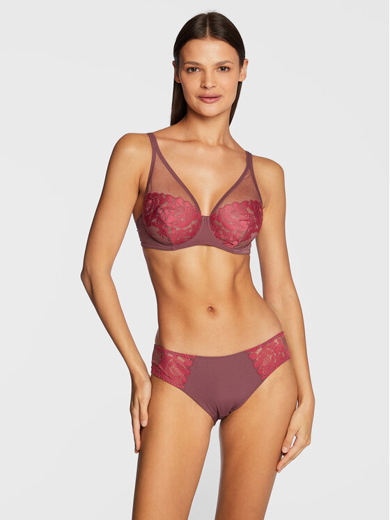 Culotte taille haute et bandeau de Maison Lejaby
